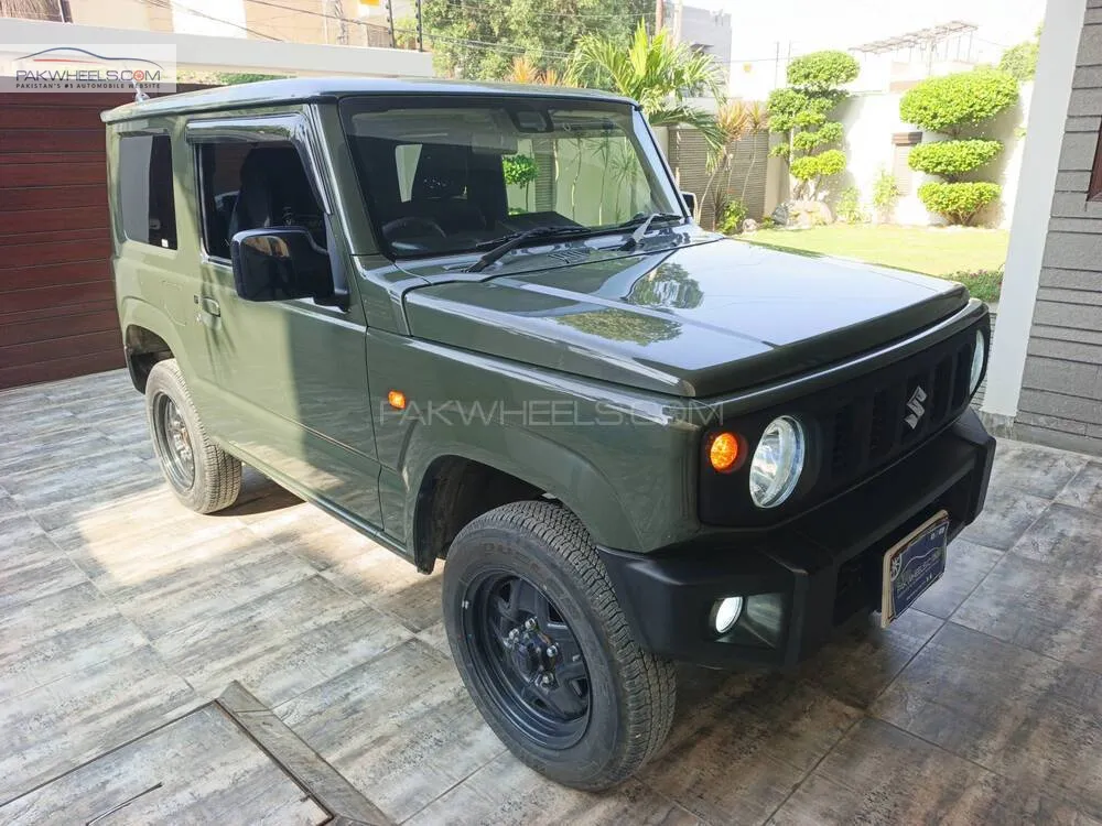 Suzuki Jimny 2019 for Sale in Karachi Suzuki Jimny 2019 for Sale in Karachi Image-2