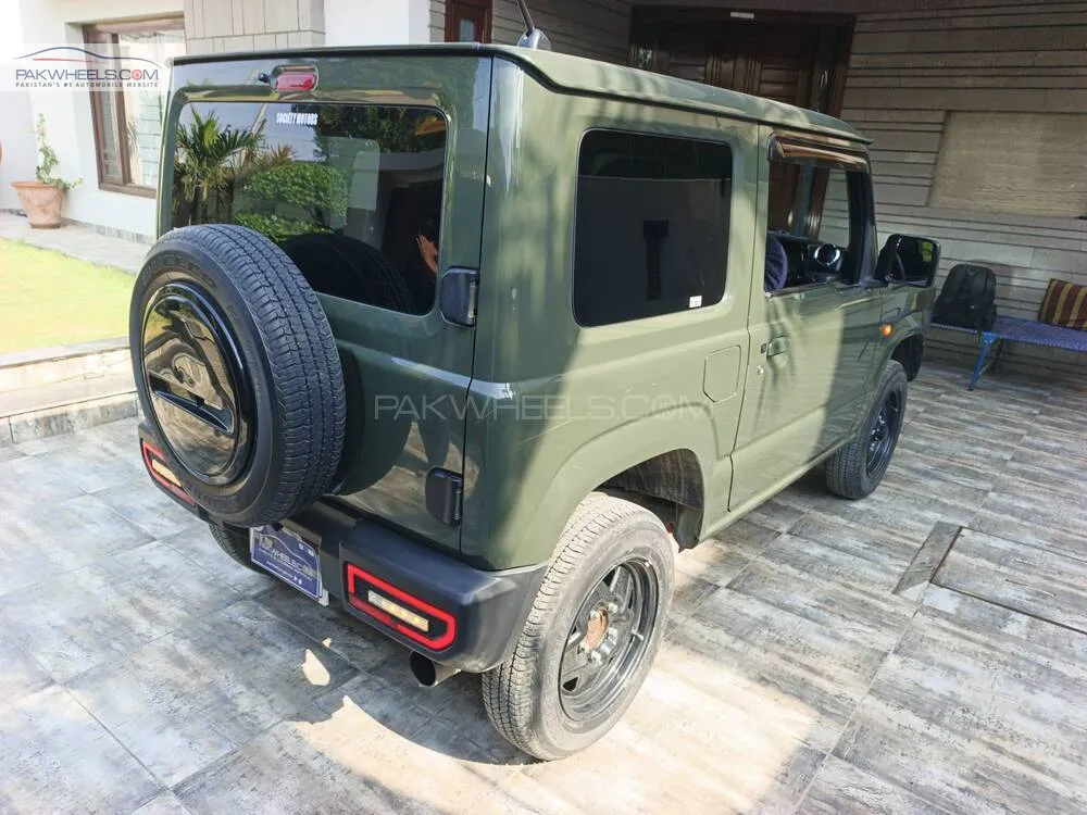 Suzuki Jimny 2019 for Sale in Karachi Suzuki Jimny 2019 for Sale in Karachi Image-4