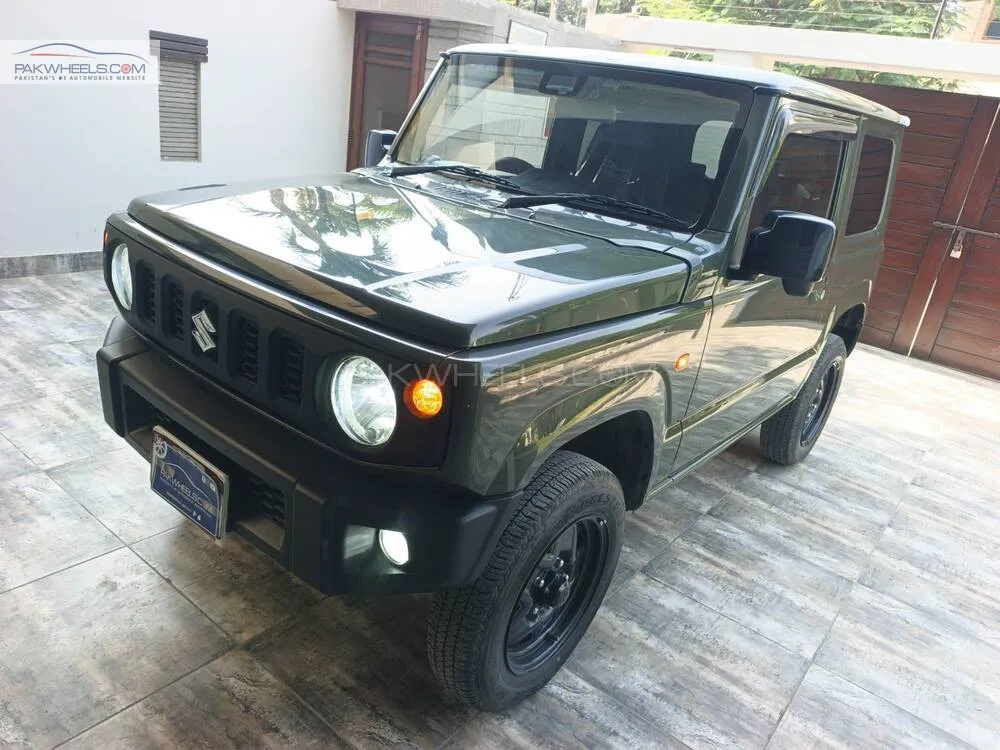 Suzuki Jimny 2019 for Sale in Karachi Suzuki Jimny 2019 for Sale in Karachi Image-3