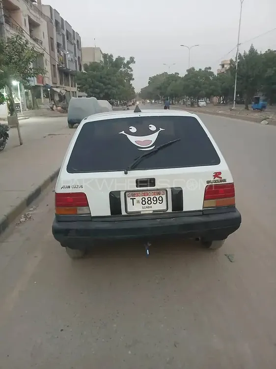 Suzuki Khyber 1986 for Sale in Karachi Suzuki Khyber 1986 for Sale in Karachi Image-2