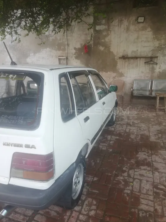 Suzuki Khyber 1989 for Sale in Faisalabad Suzuki Khyber 1989 for Sale in Faisalabad Image-14