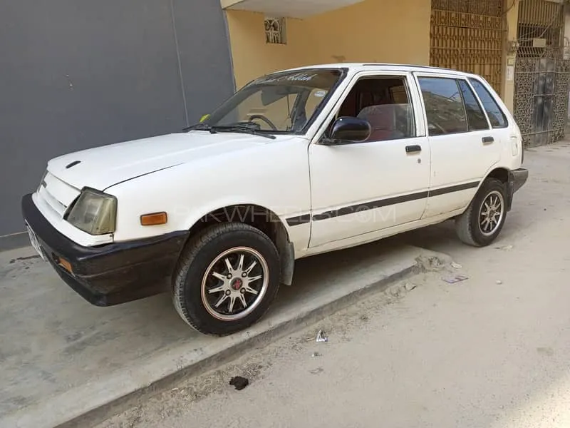 Suzuki Khyber 1991 for Sale in Karachi Suzuki Khyber 1991 for Sale in Karachi Image-5