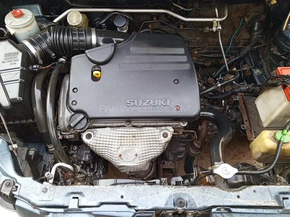 Suzuki Liana 2007 for Sale in Karachi Suzuki Liana 2007 for Sale in Karachi Image-17