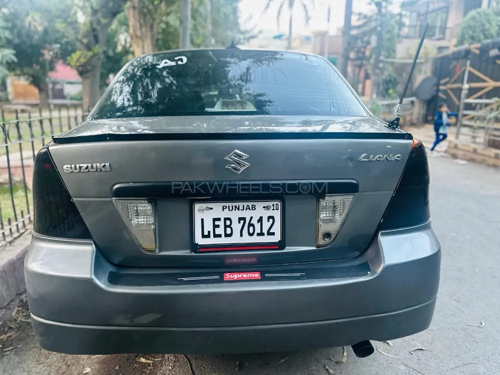Suzuki Liana 2010 for Sale in Lahore Suzuki Liana 2010 for Sale in Lahore Image-12