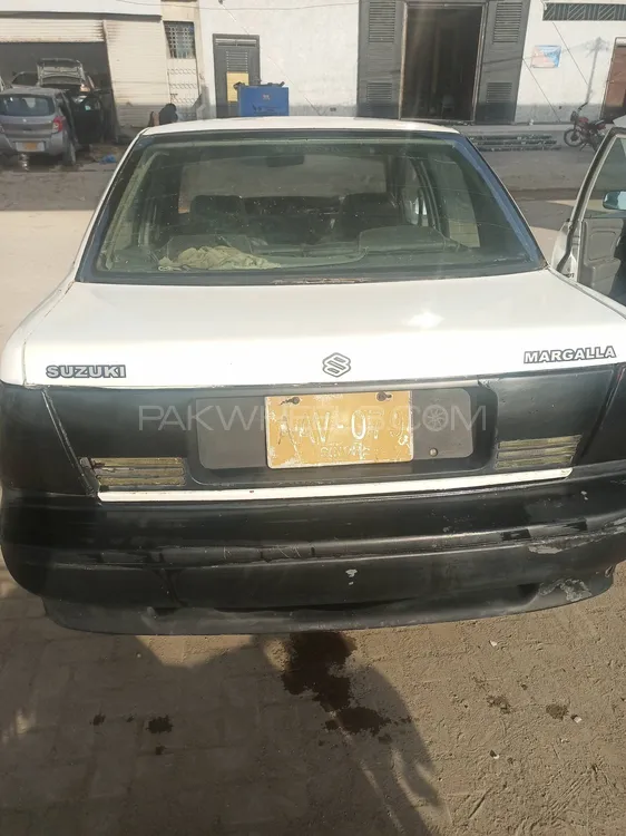 Suzuki Margalla 1997 for Sale in Karachi Suzuki Margalla 1997 for Sale in Karachi Image-8