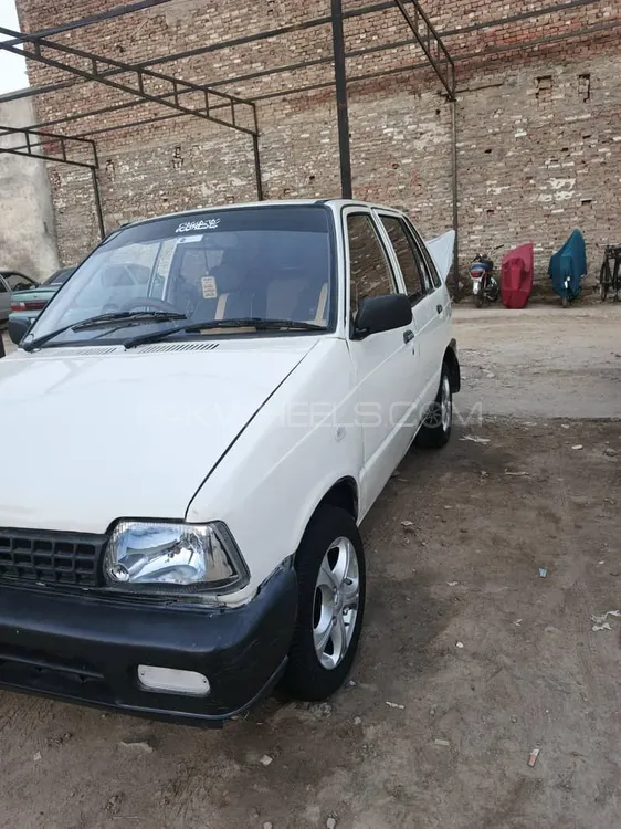 Suzuki Mehran 1990 for Sale in Mardan Suzuki Mehran 1990 for Sale in Mardan Image-14