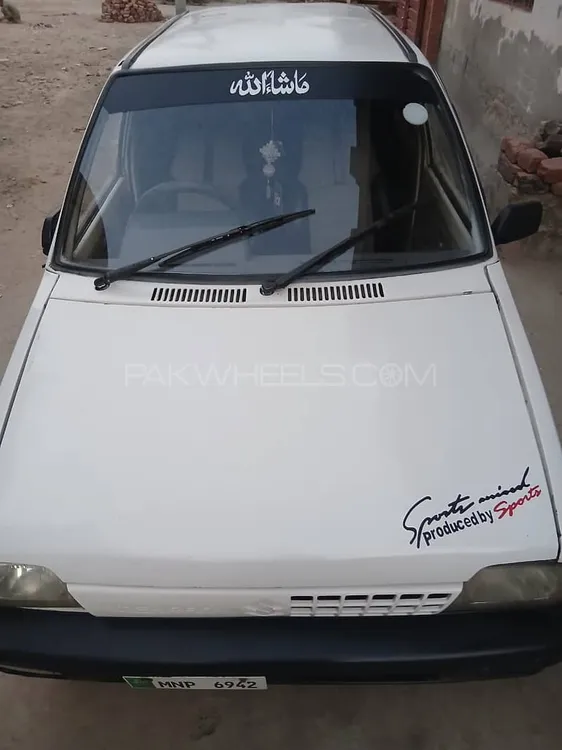 سوزوکی مہران 1992 for Sale in فیصل آباد سوزوکی مہران 1992 for Sale in فیصل آباد Image-4