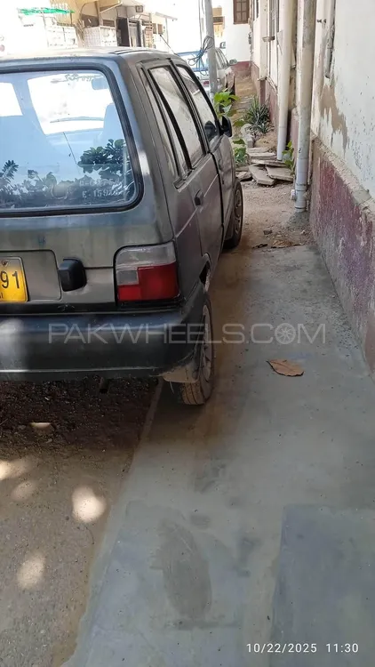 سوزوکی مہران 1994 for Sale in کراچی سوزوکی مہران 1994 for Sale in کراچی Image-6