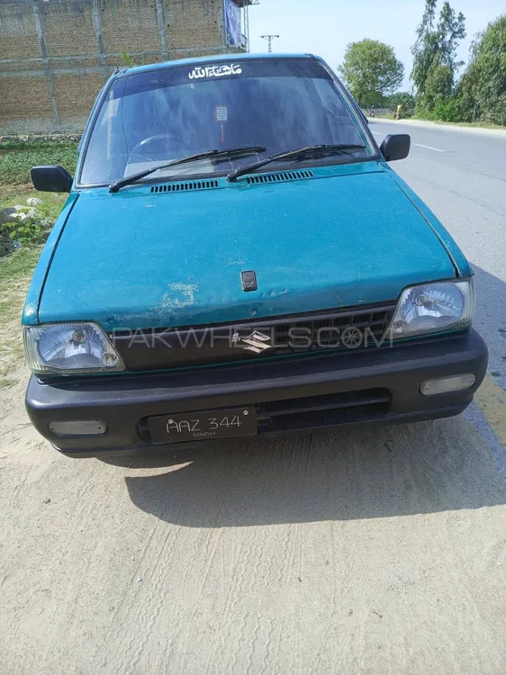 Suzuki Mehran 1997 for Sale in Swabi Image-1
