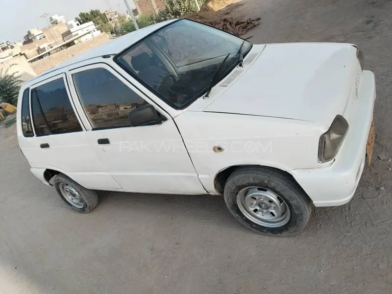 Suzuki Mehran 1999 for Sale in Hyderabad Suzuki Mehran 1999 for Sale in Hyderabad Image-3