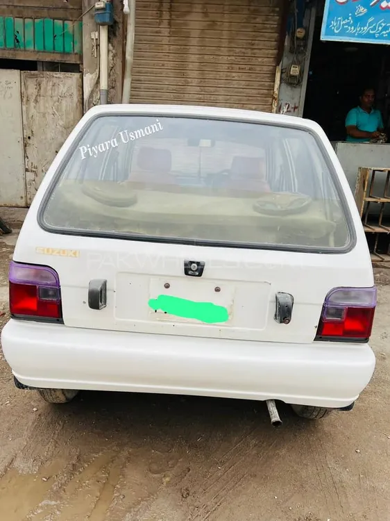 Suzuki Mehran 2007 for Sale in Faisalabad Suzuki Mehran 2007 for Sale in Faisalabad Image-4