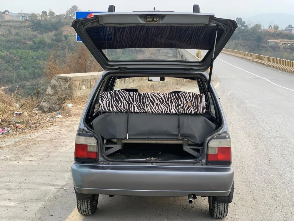 Suzuki Mehran 2011 for Sale in Abbottabad Suzuki Mehran 2011 for Sale in Abbottabad Image-9