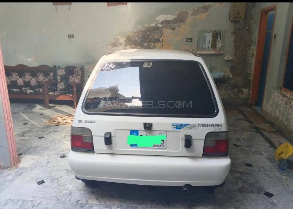 Suzuki Mehran 2011 for Sale in Mardan Suzuki Mehran 2011 for Sale in Mardan Image-4