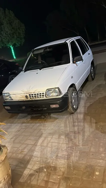 Suzuki Mehran 2012 for Sale in Muzaffar Gargh Suzuki Mehran 2012 for Sale in Muzaffar Gargh Image-1