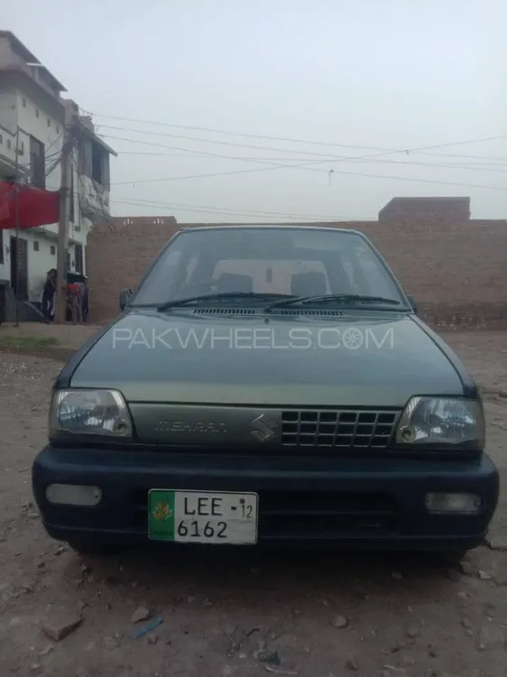 Suzuki Mehran 2012 for Sale in Mandi bahauddin Suzuki Mehran 2012 for Sale in Mandi bahauddin Image-6