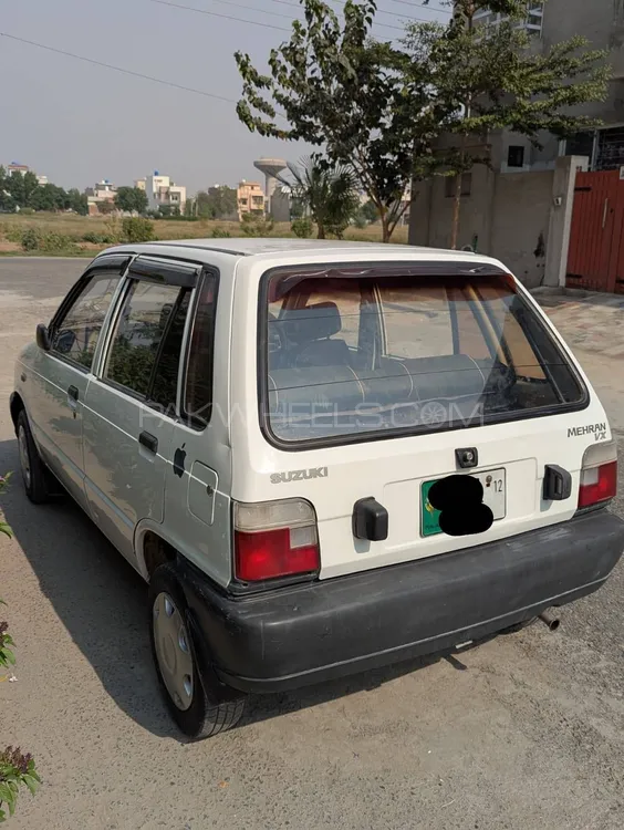 Suzuki Mehran 2012 for Sale in Faisalabad Suzuki Mehran 2012 for Sale in Faisalabad Image-4