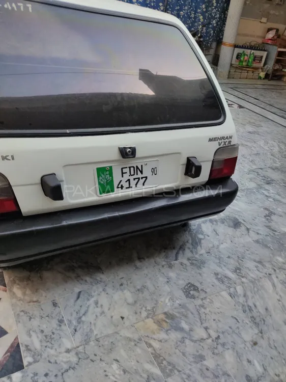 Suzuki Mehran 1990 for Sale in Mardan Suzuki Mehran 1990 for Sale in Mardan Image-6