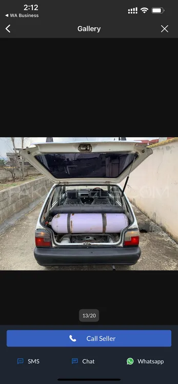 Suzuki Mehran 2011 for Sale in Abbottabad Suzuki Mehran 2011 for Sale in Abbottabad Image-2