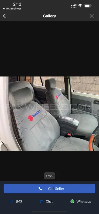 Suzuki Mehran 2011 for Sale in Abbottabad Suzuki Mehran 2011 for Sale in Abbottabad Image-3
