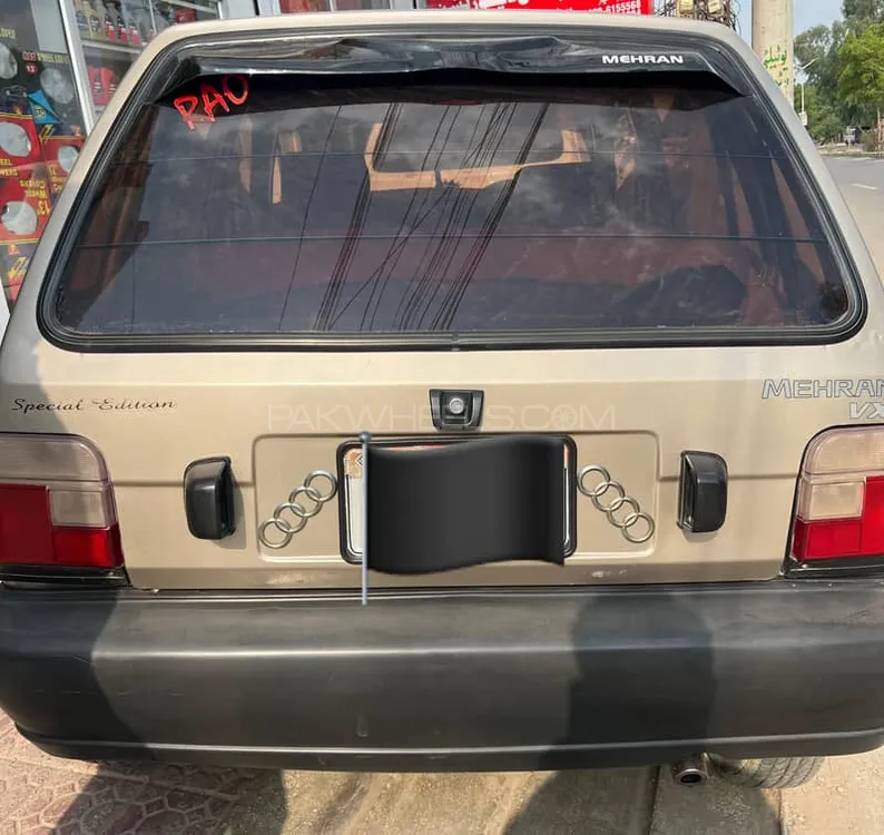 سوزوکی مہران 2018 for Sale in خانیوال سوزوکی مہران 2018 for Sale in خانیوال Image-9