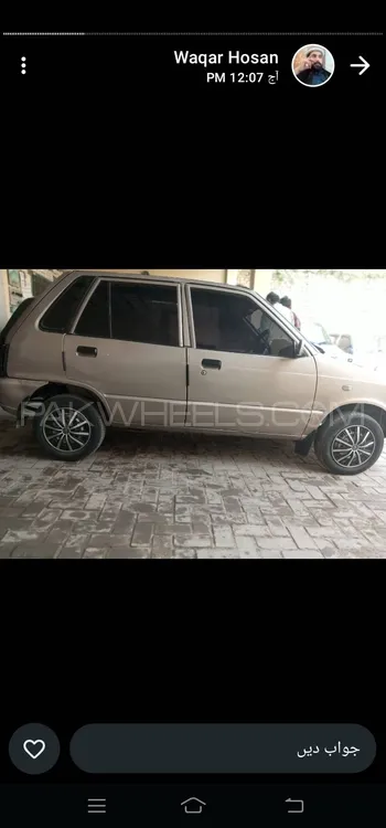 Suzuki Mehran 2018 for Sale in D.G.Khan Suzuki Mehran 2018 for Sale in D.G.Khan Image-2