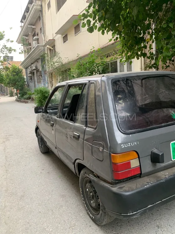 Suzuki Mehran 1993 for Sale in Peshawar Suzuki Mehran 1993 for Sale in Peshawar Image-3
