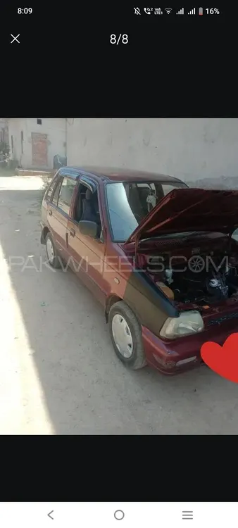 Suzuki Mehran 2004 for Sale in Sargodha Suzuki Mehran 2004 for Sale in Sargodha Image-5