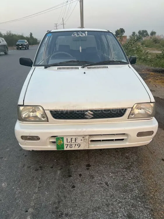سوزوکی مہران 2007 for Sale in فیصل آباد سوزوکی مہران 2007 for Sale in فیصل آباد Image-3
