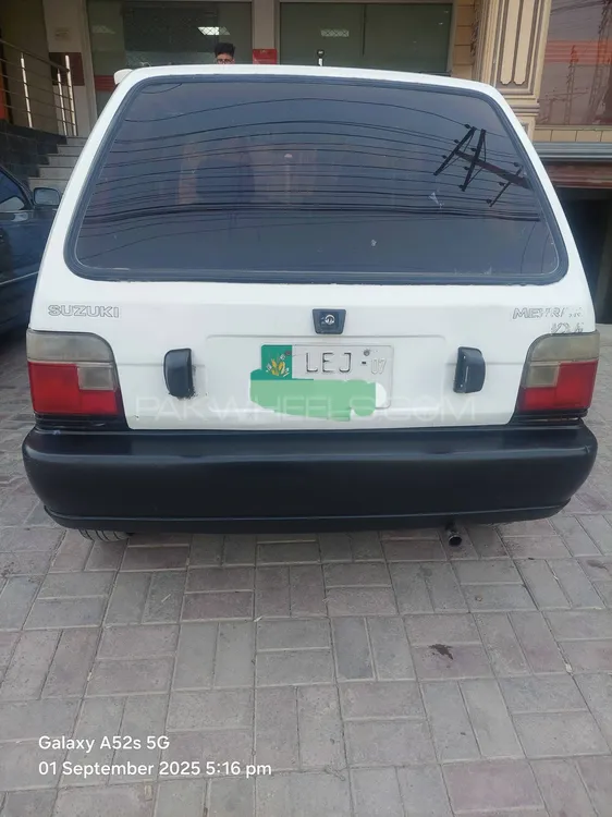 Suzuki Mehran 2007 for Sale in Peshawar Suzuki Mehran 2007 for Sale in Peshawar Image-2