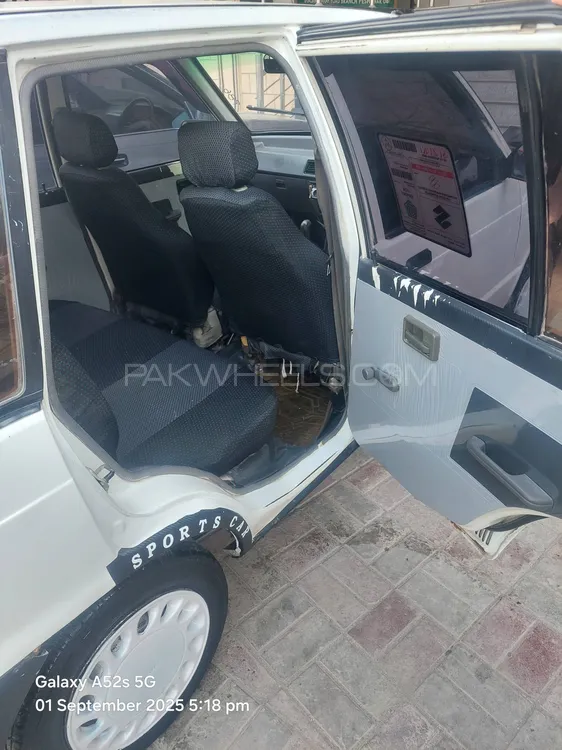 Suzuki Mehran 2007 for Sale in Peshawar Suzuki Mehran 2007 for Sale in Peshawar Image-8