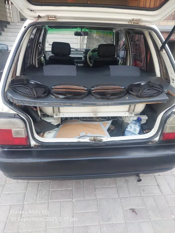 Suzuki Mehran 2007 for Sale in Peshawar Suzuki Mehran 2007 for Sale in Peshawar Image-9