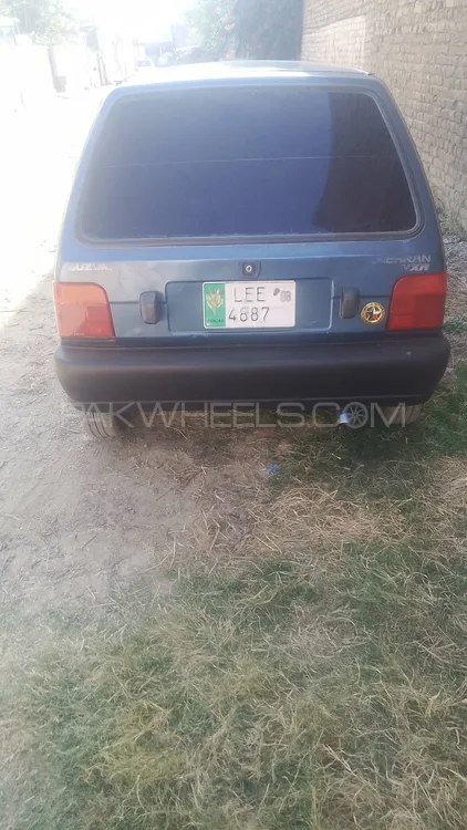 Suzuki Mehran 2008 for Sale in Haripur Suzuki Mehran 2008 for Sale in Haripur Image-3