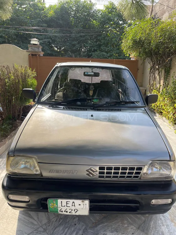 Suzuki Mehran 2011 for Sale in Islamabad Suzuki Mehran 2011 for Sale in Islamabad Image-4