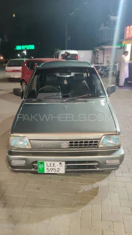 Suzuki Mehran 2013 for Sale in Lahore Image-1