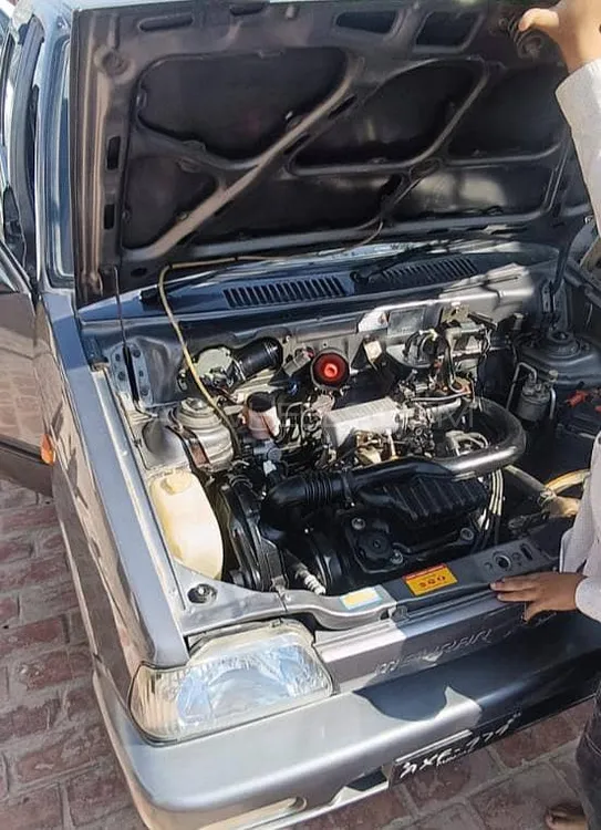 Suzuki Mehran 2013 for Sale in Sargodha Suzuki Mehran 2013 for Sale in Sargodha Image-3