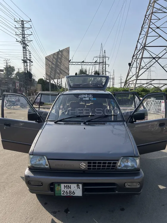Suzuki Mehran 2014 for Sale in Lahore Suzuki Mehran 2014 for Sale in Lahore Image-1