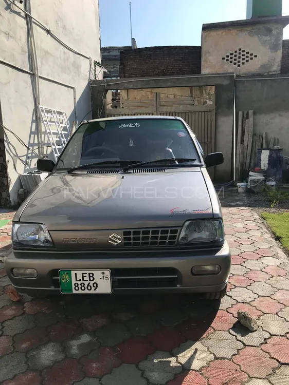 Suzuki Mehran 2015 for Sale in Abbottabad Suzuki Mehran 2015 for Sale in Abbottabad Image-1