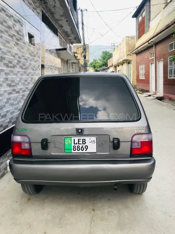 Suzuki Mehran 2015 for Sale in Abbottabad Suzuki Mehran 2015 for Sale in Abbottabad Image-2