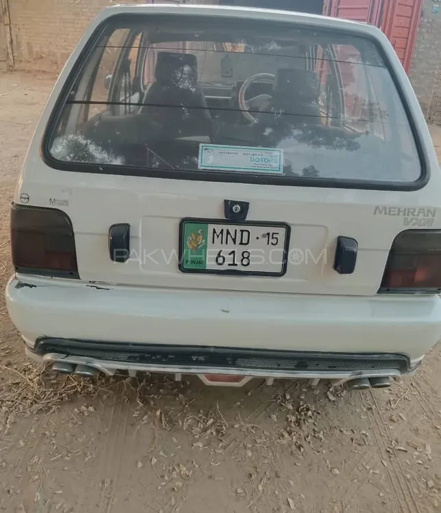 Suzuki Mehran 2015 for Sale in Layyah Suzuki Mehran 2015 for Sale in Layyah Image-3