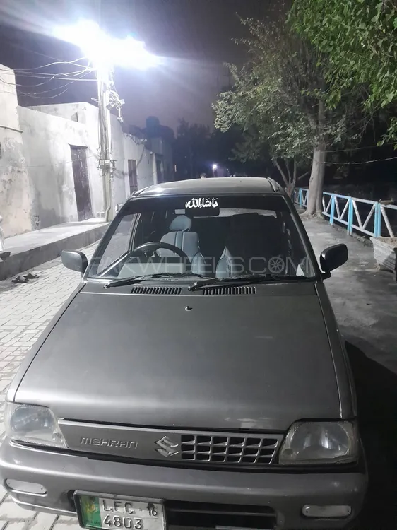 سوزوکی مہران 2016 for Sale in لاہور سوزوکی مہران 2016 for Sale in لاہور Image-2