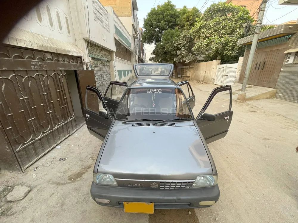 سوزوکی مہران 2016 for Sale in کراچی سوزوکی مہران 2016 for Sale in کراچی Image-7