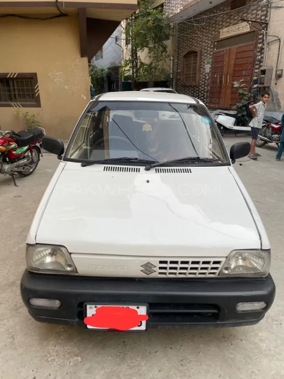 Suzuki Mehran 2016 for Sale in Lahore Suzuki Mehran 2016 for Sale in Lahore Image-1