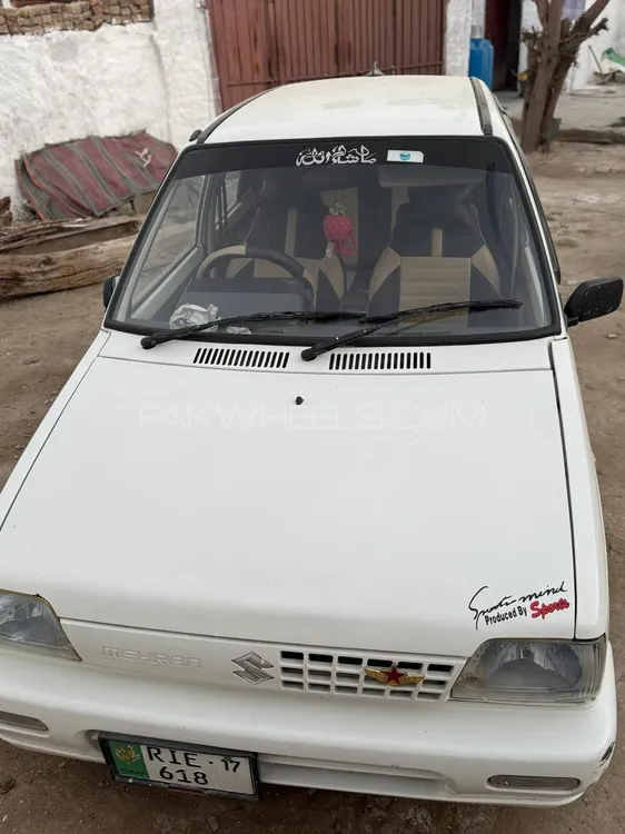 Suzuki Mehran 2017 for Sale in Chakwal Suzuki Mehran 2017 for Sale in Chakwal Image-8