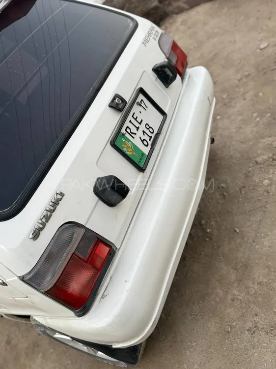 Suzuki Mehran 2017 for Sale in Chakwal Suzuki Mehran 2017 for Sale in Chakwal Image-15