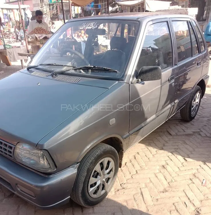 Suzuki Mehran 2017 for Sale in Toba Tek Singh Suzuki Mehran 2017 for Sale in Toba Tek Singh Image-7