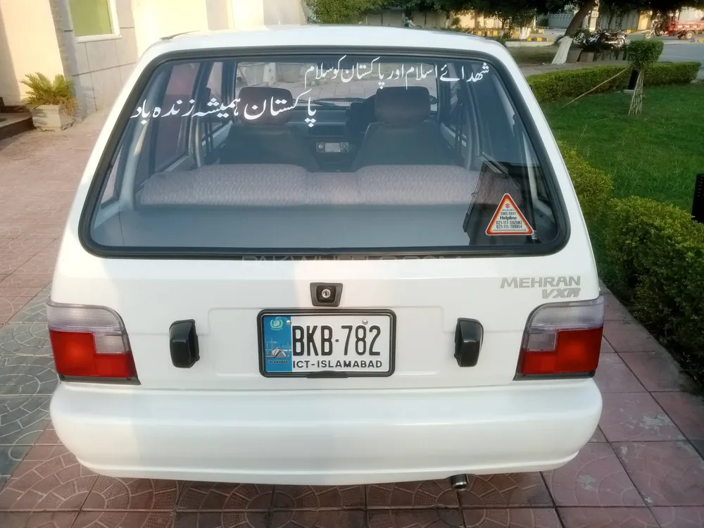 سوزوکی مہران 2018 for Sale in اسلام آباد سوزوکی مہران 2018 for Sale in اسلام آباد Image-3