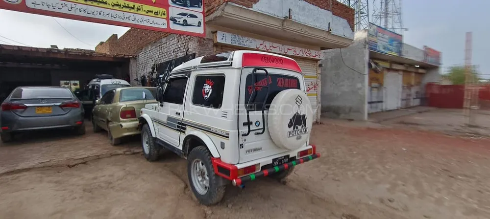 Suzuki Potohar 2006 for Sale in Multan Suzuki Potohar 2006 for Sale in Multan Image-7