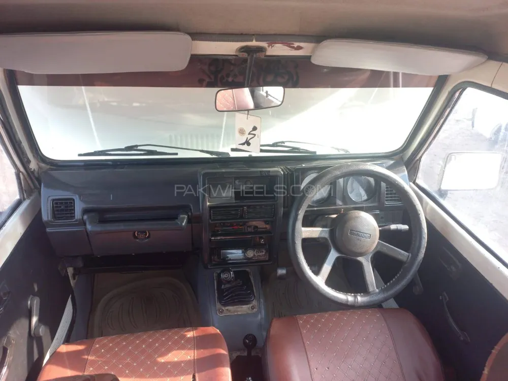 Suzuki Potohar 1993 for Sale in Rawalpindi Suzuki Potohar 1993 for Sale in Rawalpindi Image-9