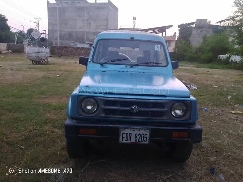Suzuki Potohar 1995 for Sale in Rawalpindi Suzuki Potohar 1995 for Sale in Rawalpindi Image-14