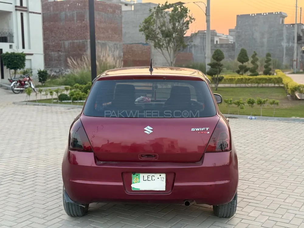 Suzuki Swift 2012 for Sale in Sialkot Suzuki Swift 2012 for Sale in Sialkot Image-4